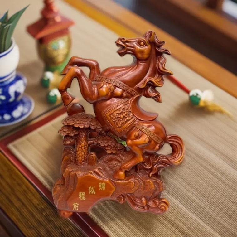 这个工艺品摆件真的太美了,放在店铺前台超级有面儿!
